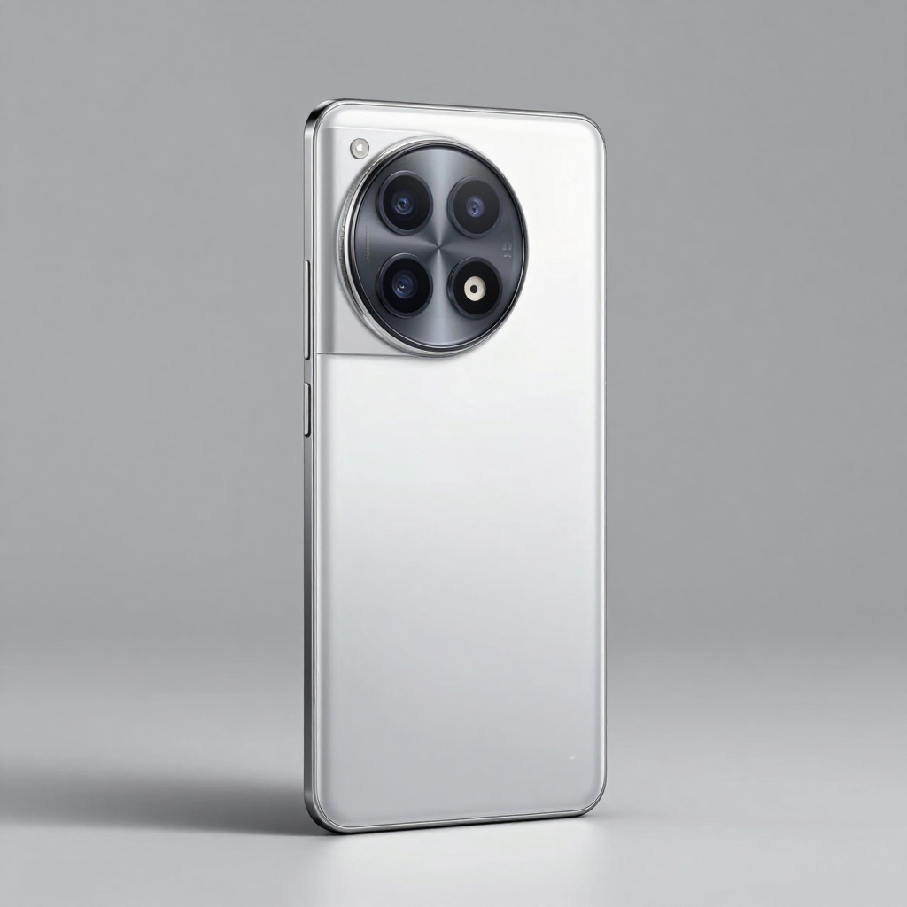 OnePlus 12 camera module close up showing Hasselblad branding