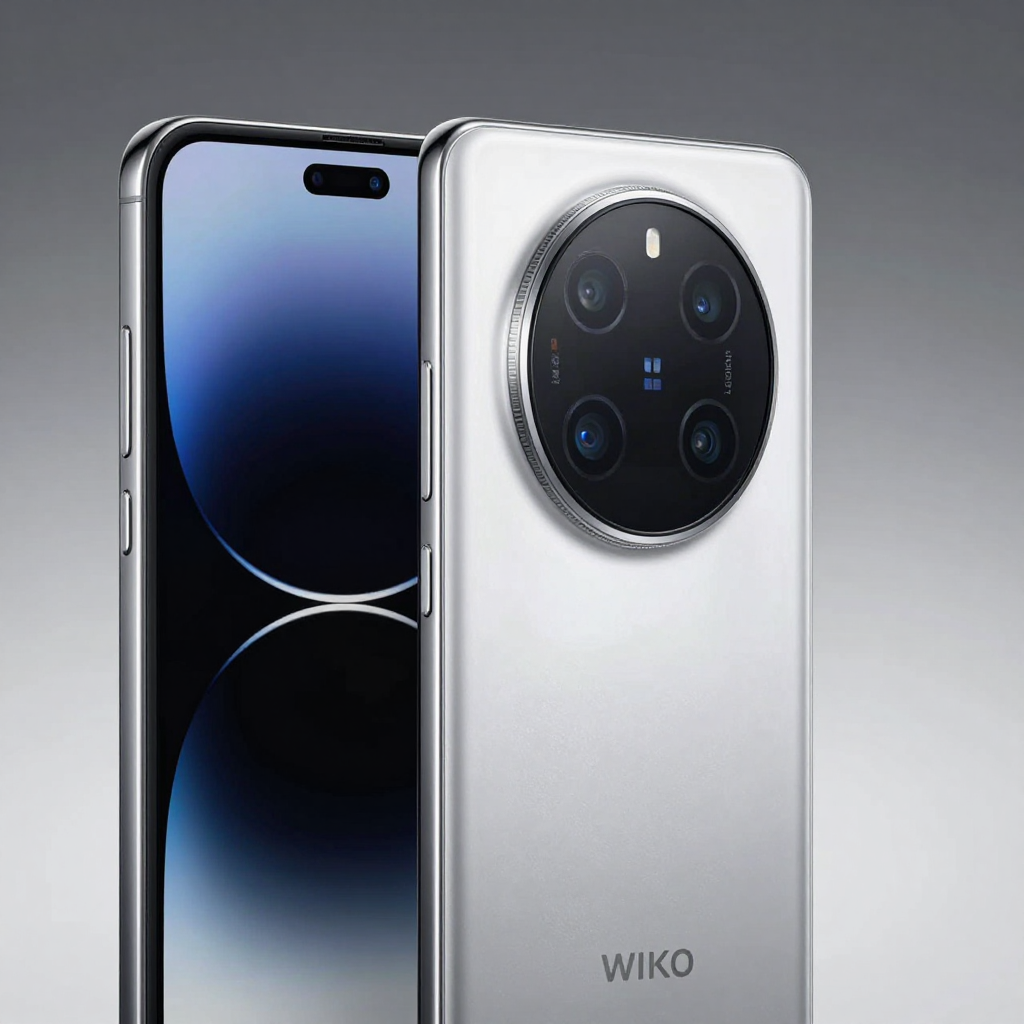 WIKO Hi Mate与Fold Lite并排展示对比