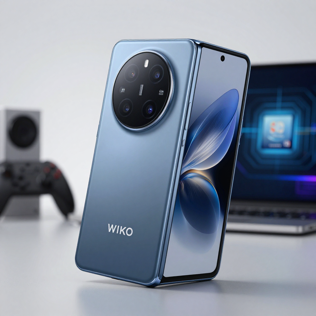 WIKO Fold Pro Max旗舰折叠屏商务场景展示