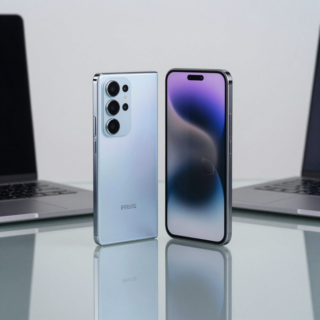 索尼Xperia 1 V与iPhone 15 Pro Max的影像样张对比