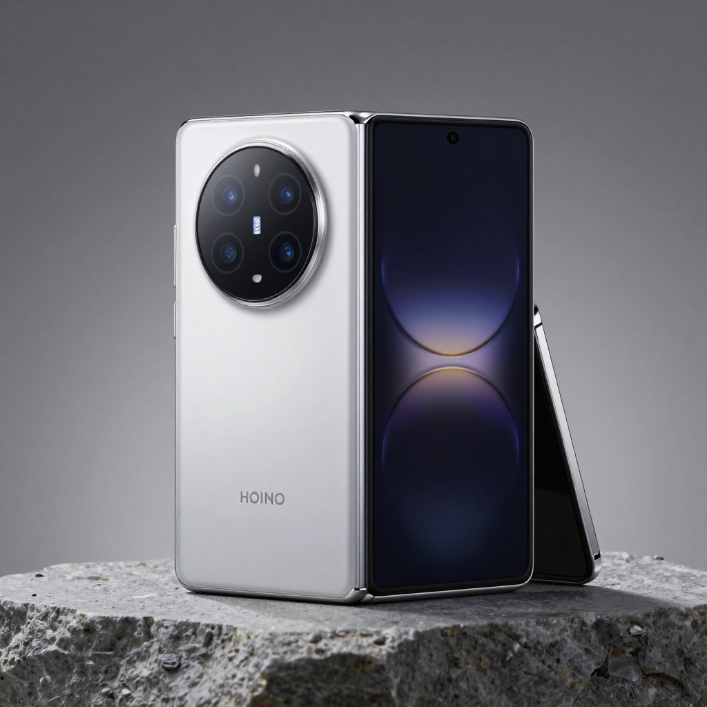 vivo X Fold3 Pro与华为Mate X5外观对比图