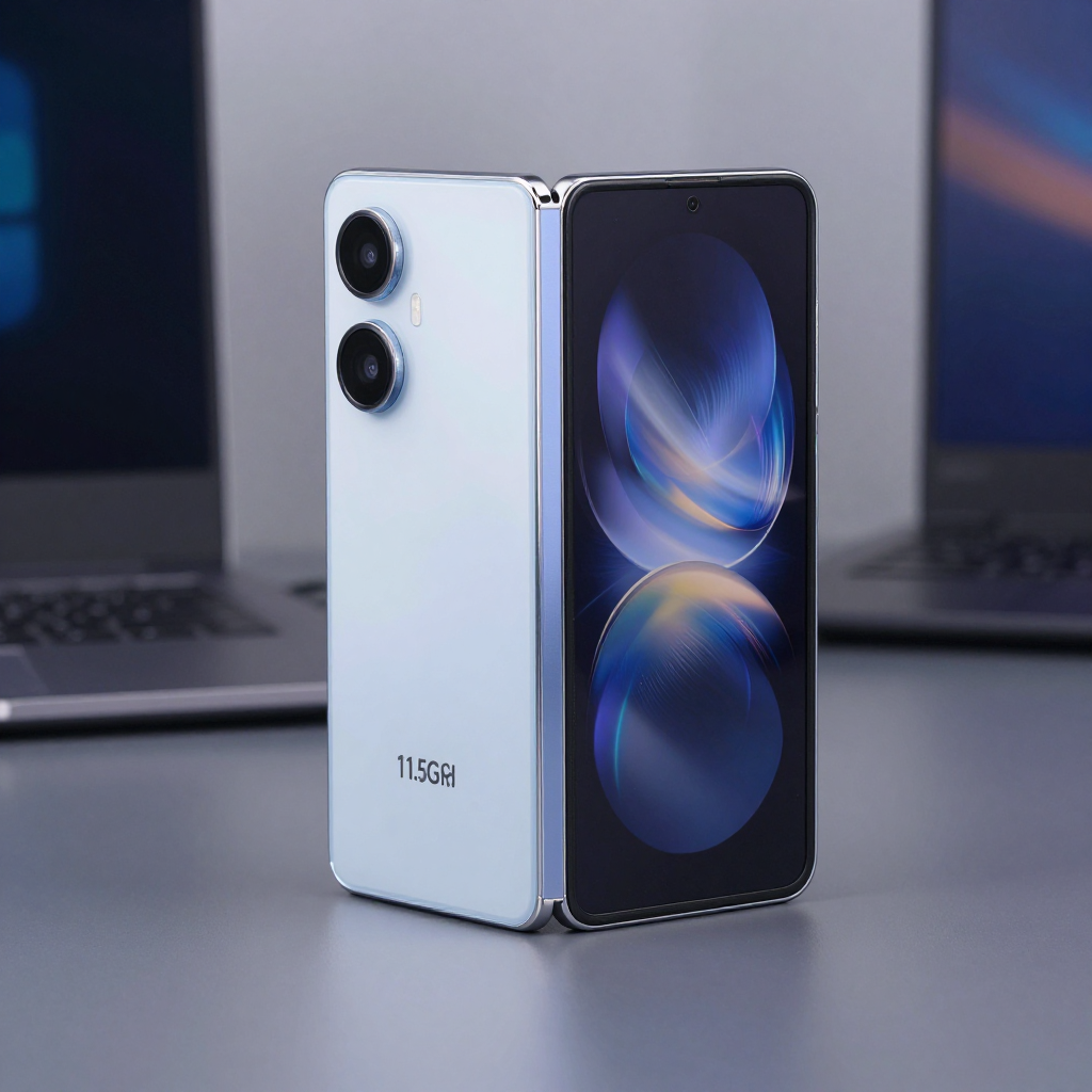 HTC Fold Ultra陶瓷机身特写，展示奢华质感