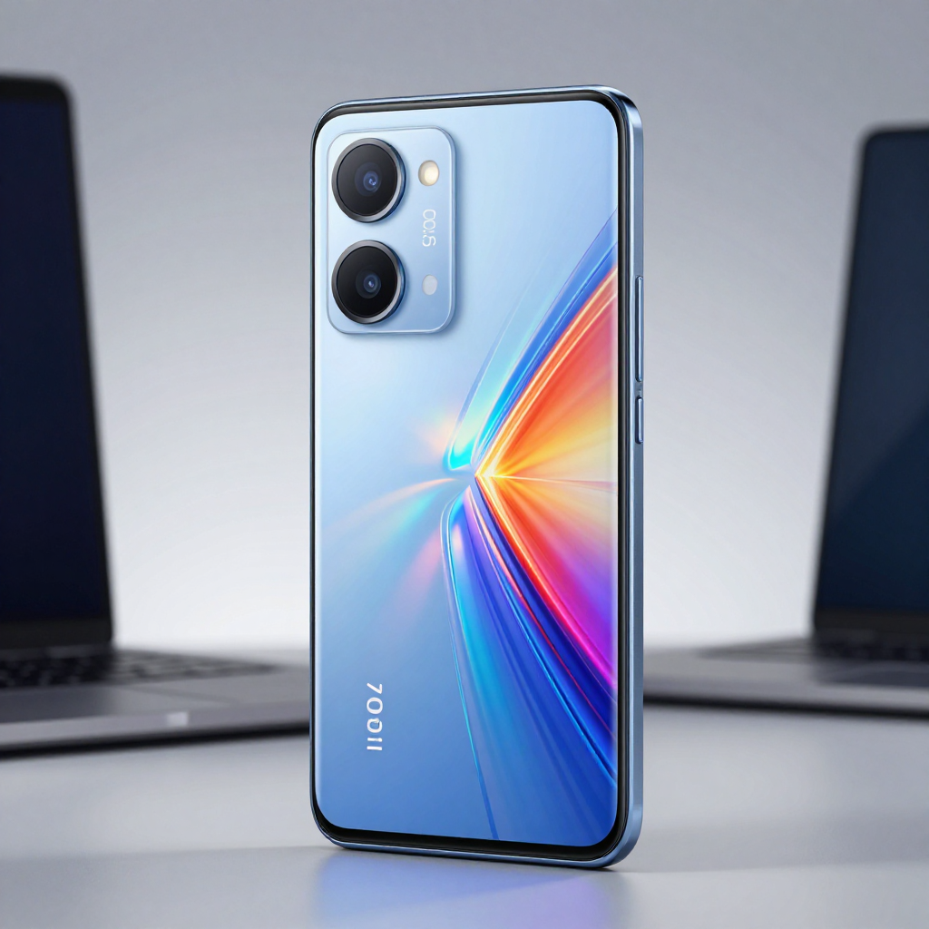 Redmi Note 13 Pro+ 与 iQOO Z9 Turbo 外观对比展示