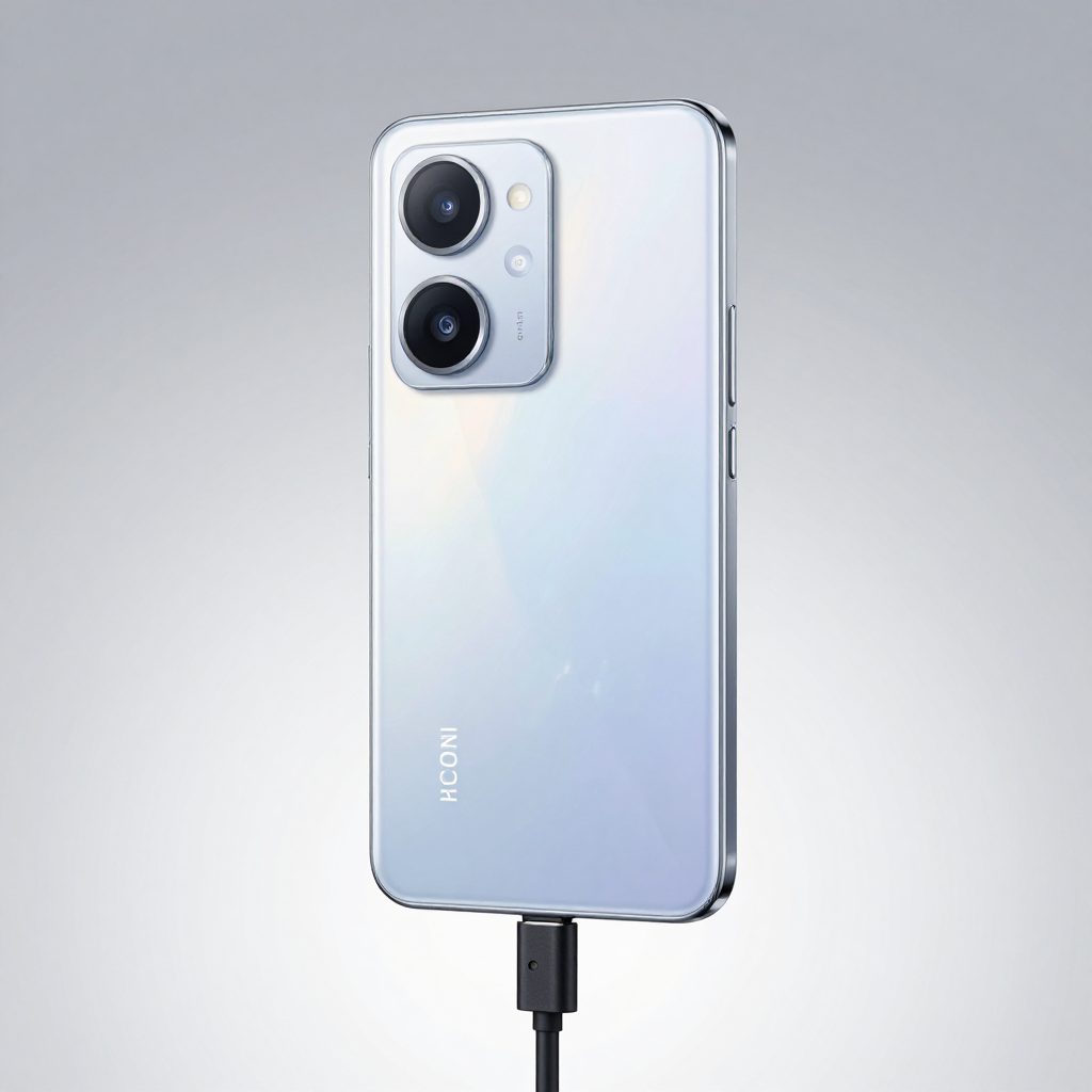Redmi 13C 和 荣耀 Play 9T 的简约设计展示
