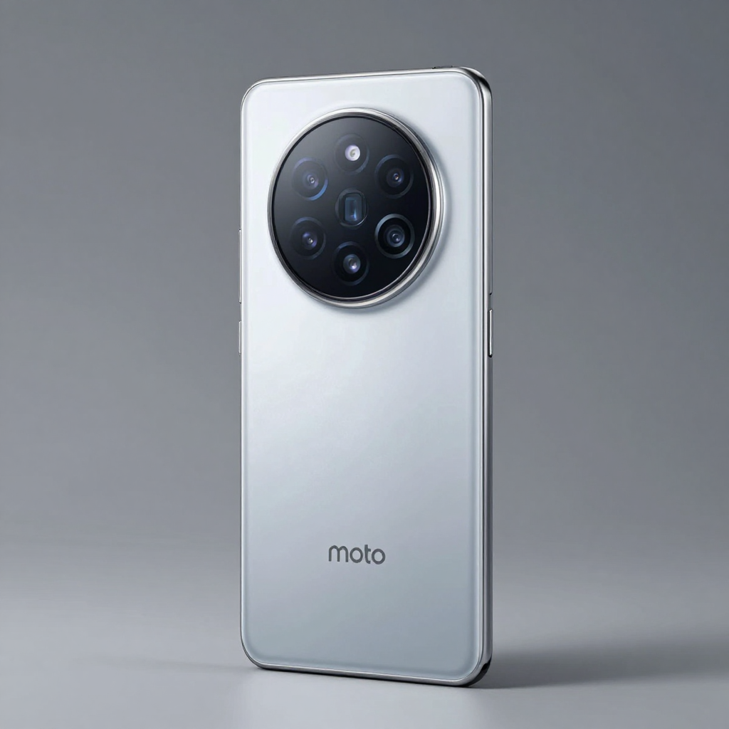 Moto手机展示其简洁的原生安卓界面和长续航特性