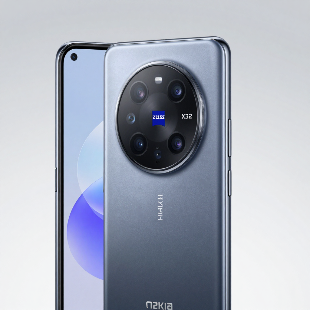 HMD手机系列外观展示，包括不同颜色和型号