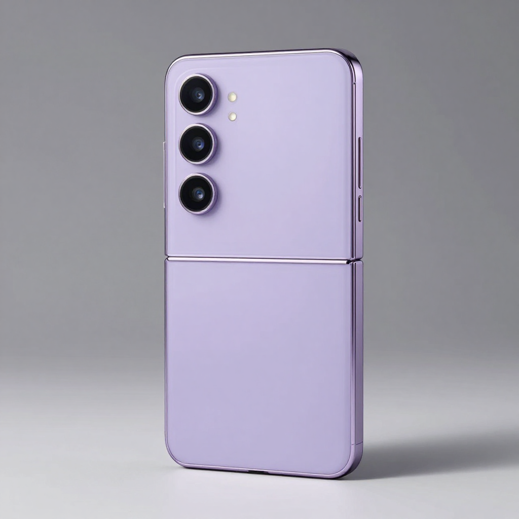 三星 Galaxy Z Fold5 和 Z Flip5 并排展示，突出内外屏设计