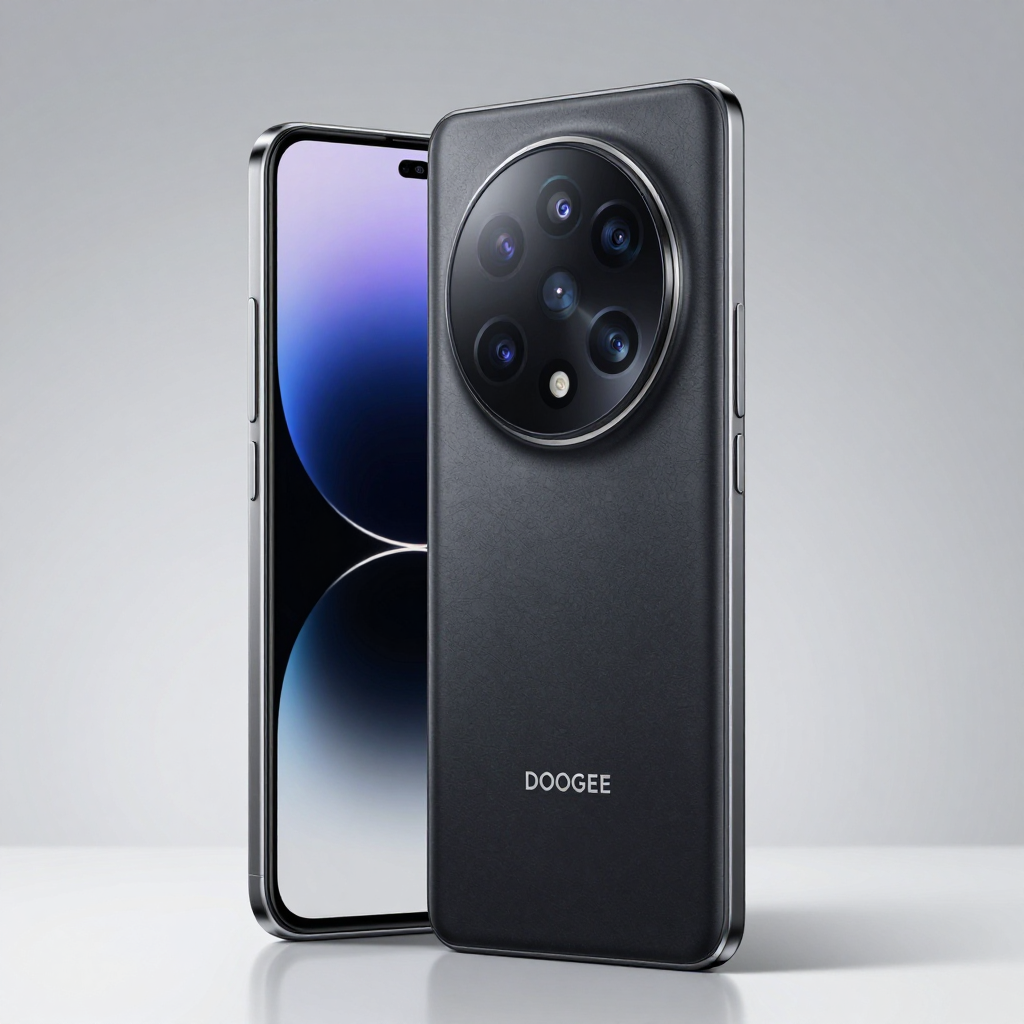 DOOGEE手机性能跑分与游戏帧率测试图表