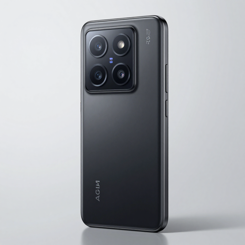 AGM rugged smartphone close-up showing durability features