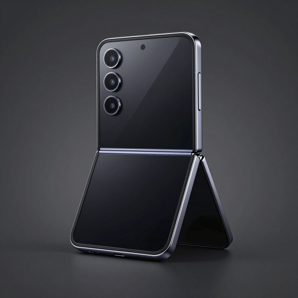 Comparison of Samsung Galaxy Z Fold and Flip series side by side