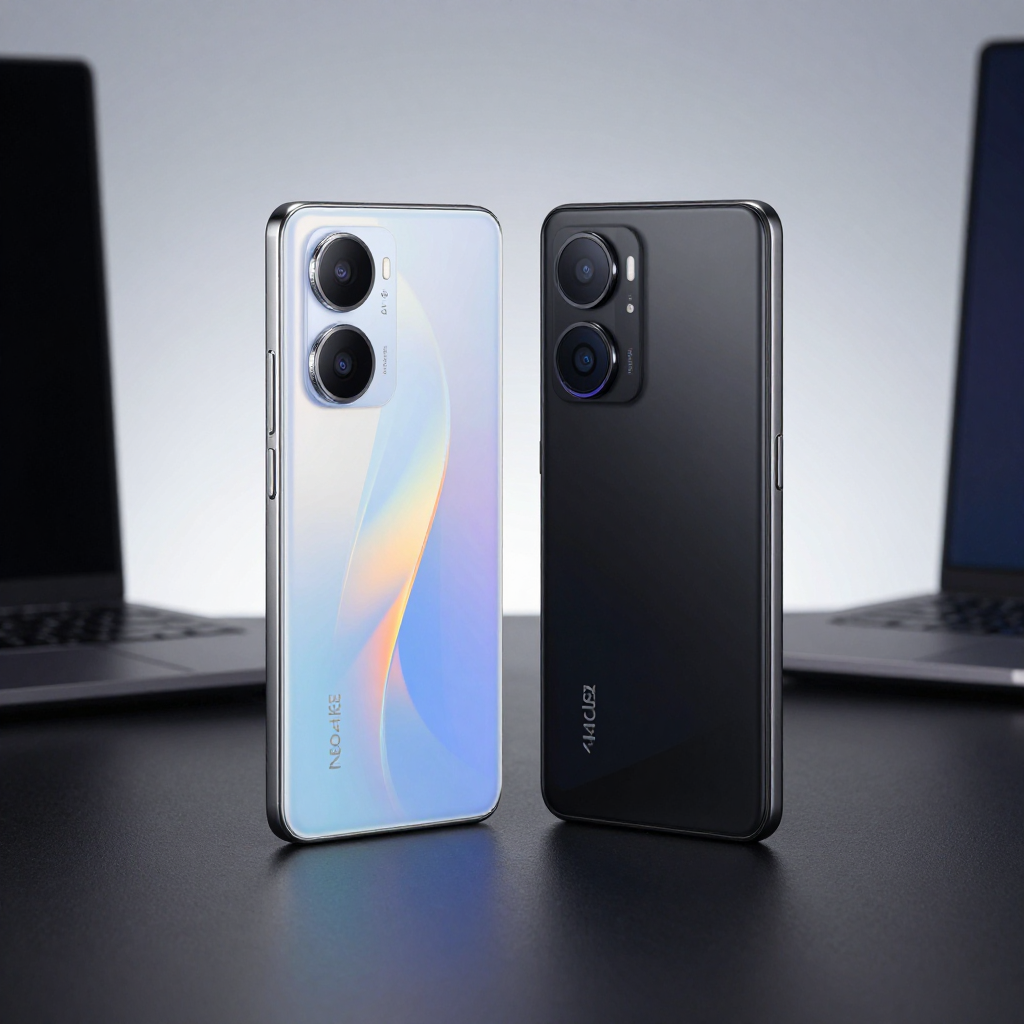 努比亚 Z60 Ultra 屏下摄像头技术展示