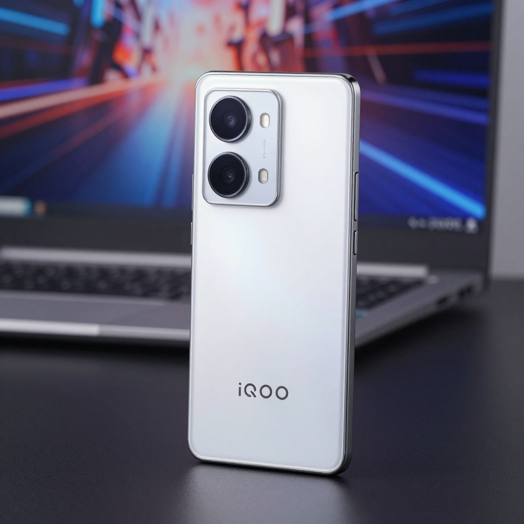 iQOO Neo10 Pro+ 电竞模式界面与散热结构特写