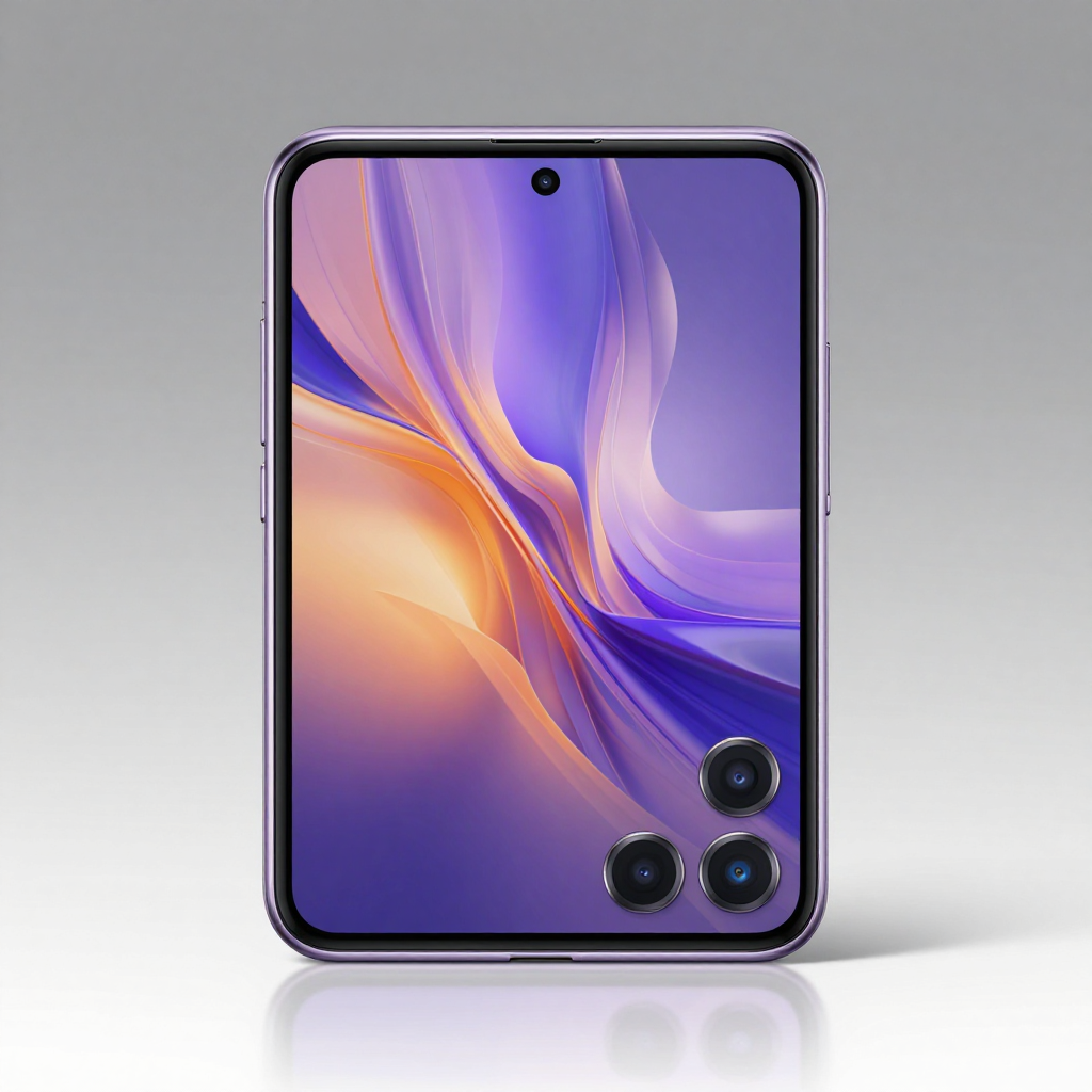 Moto Razr Plus 2026展开状态展示大内屏与精致折痕控制