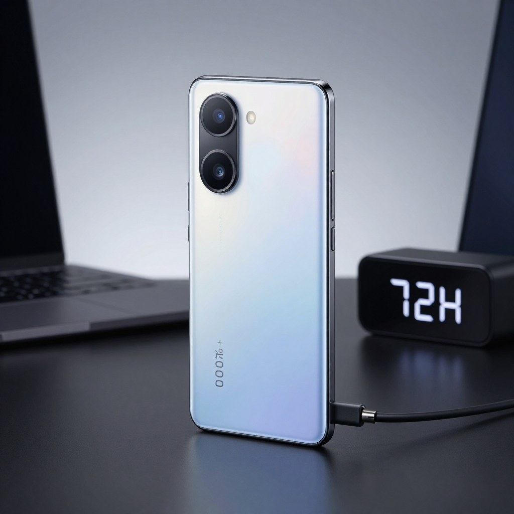Redmi Note 13 Pro+ 与 iQOO Z9 Turbo 外观对比展示