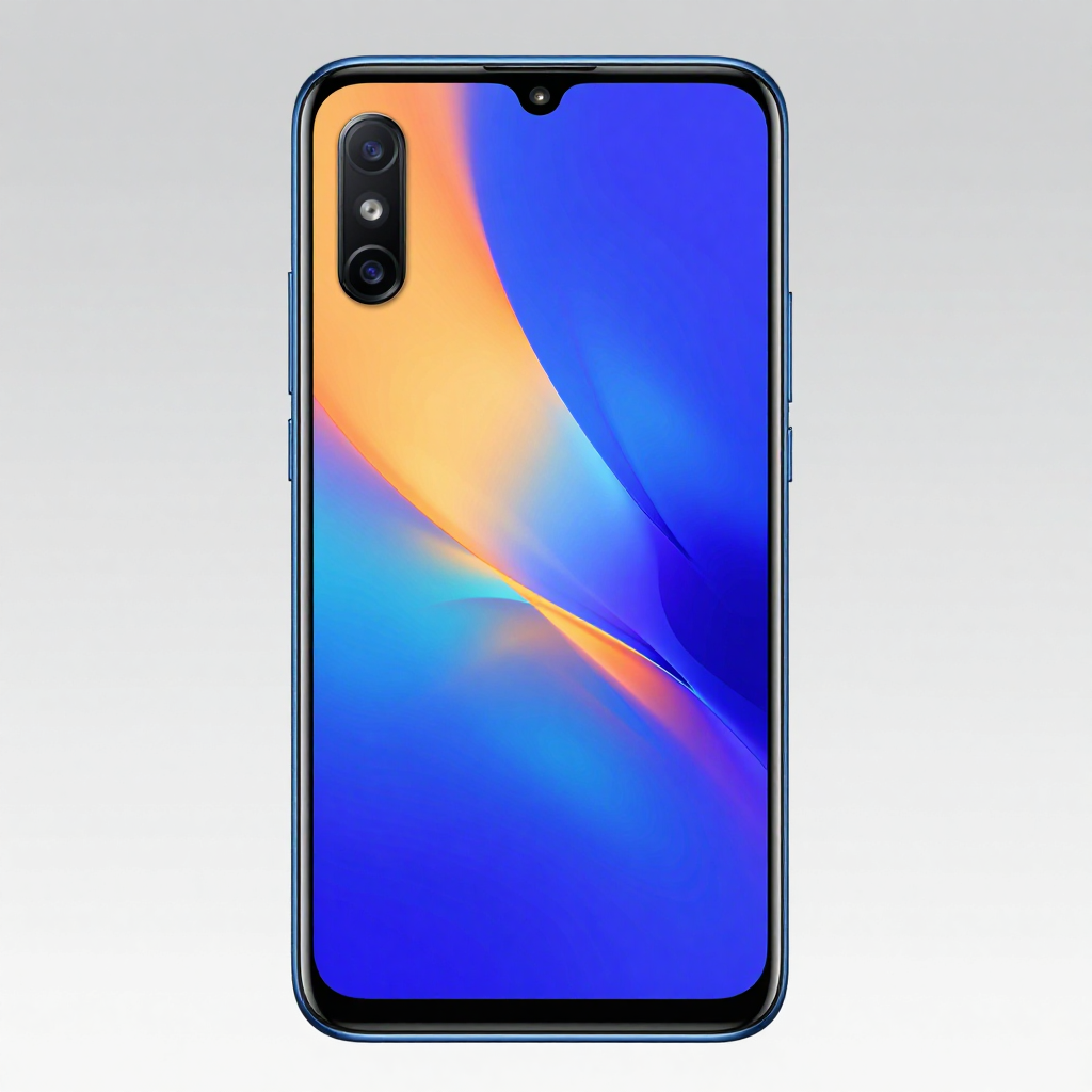 TCL 50 Pro 手机正面屏幕展示,突出显示其高亮度和色彩鲜艳度