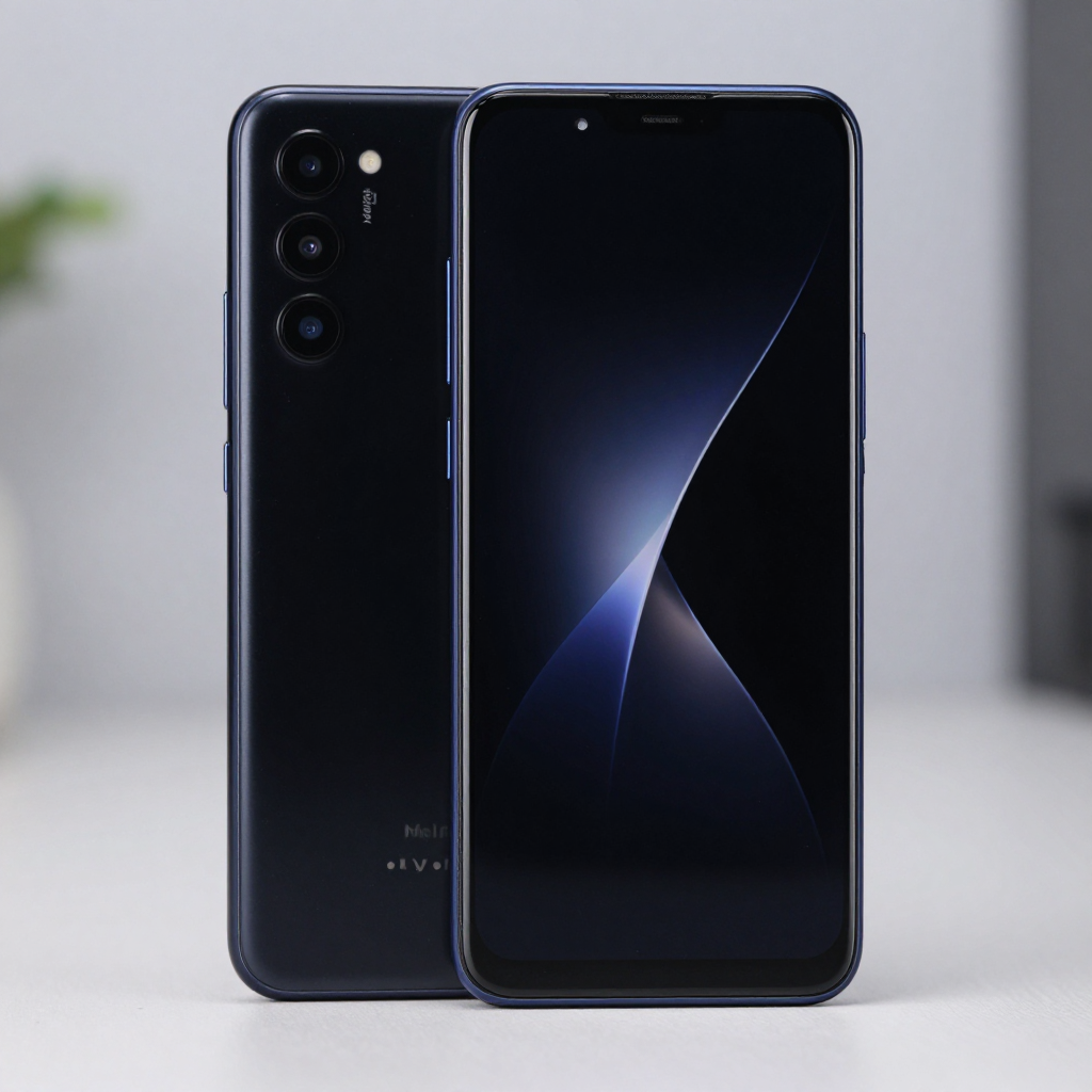 魅蓝Note 10和魅蓝A3的背面设计特写，展示摄像头模组