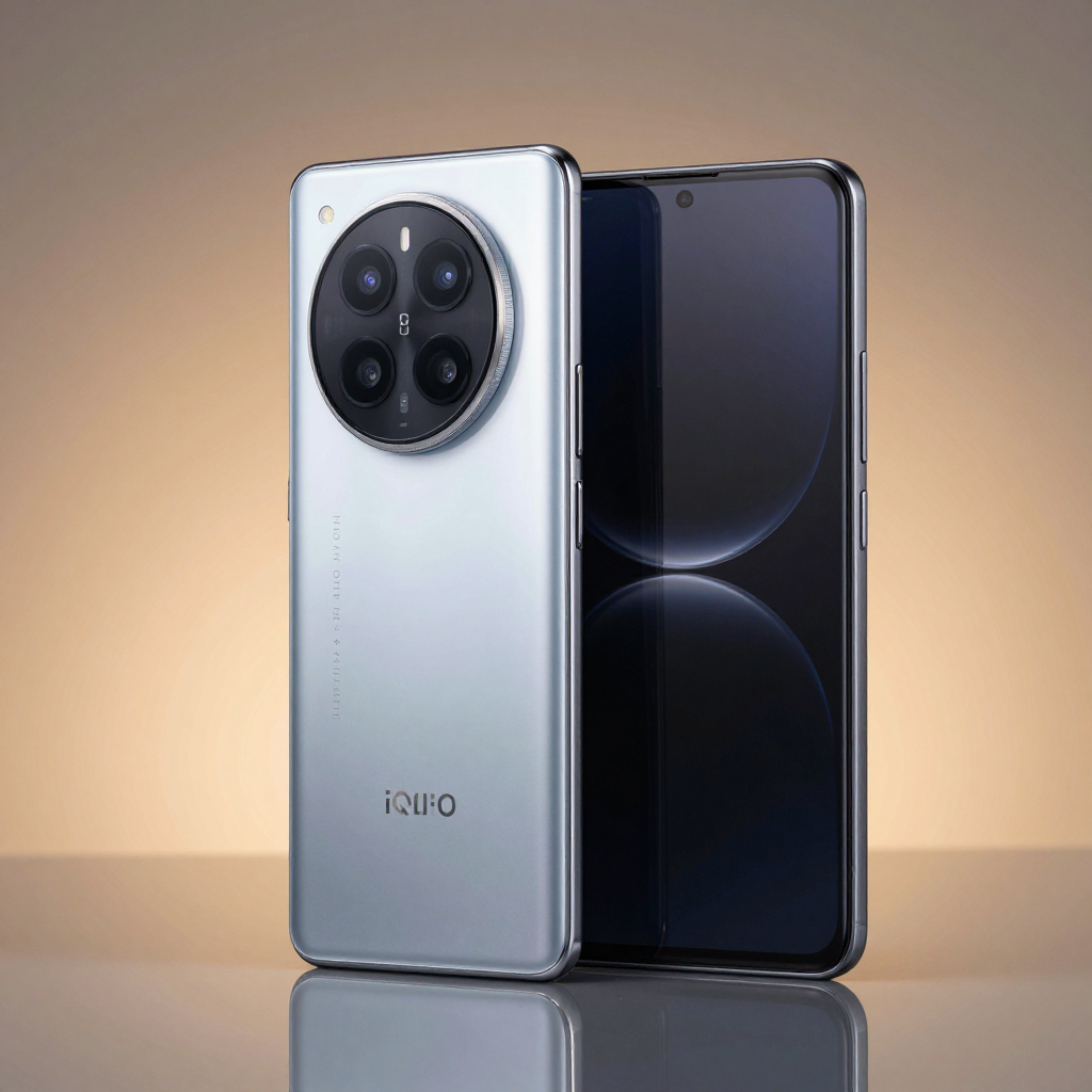 努比亚 Z60 Ultra 屏下摄像头特写