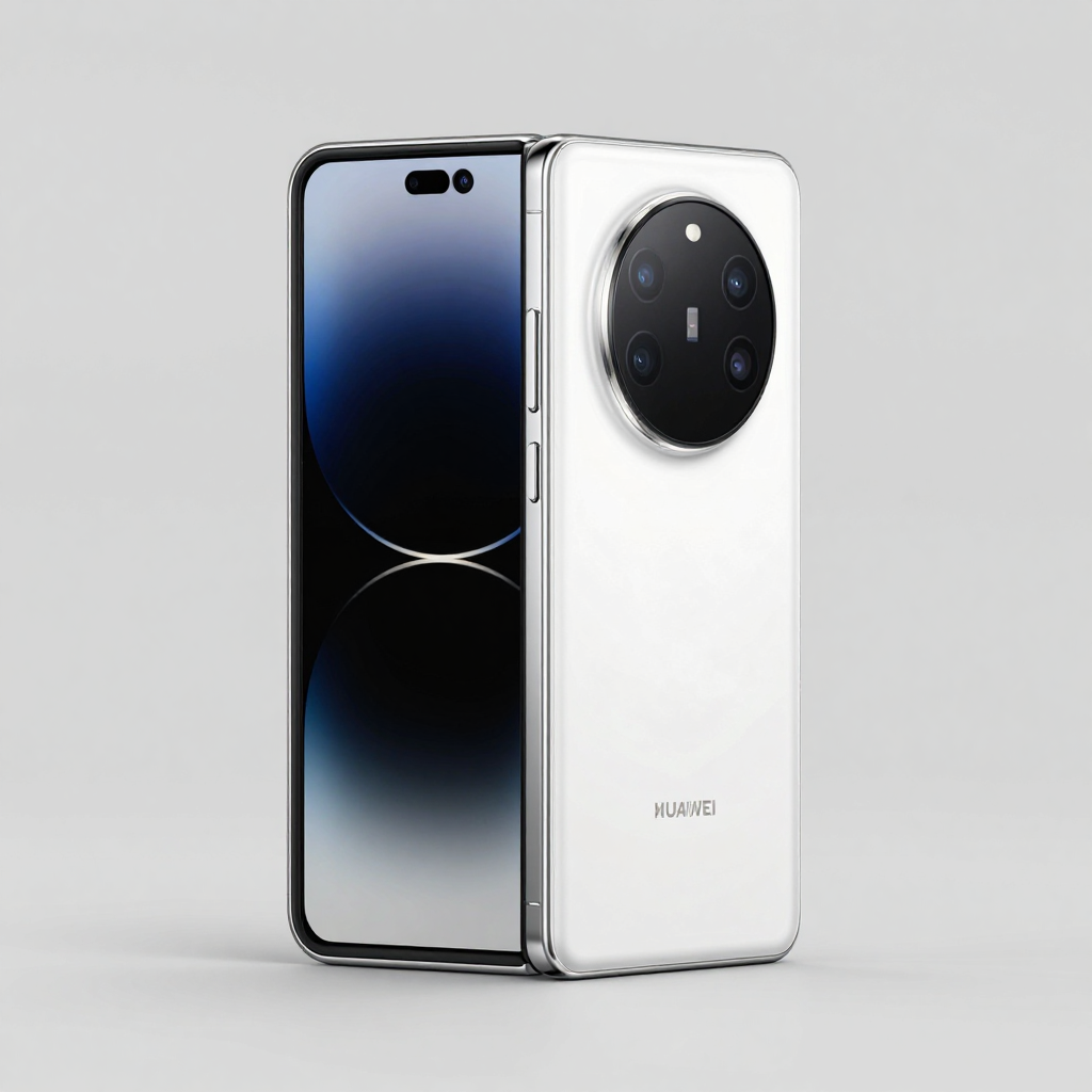 康佳折叠屏手机展开状态展示多任务处理场景