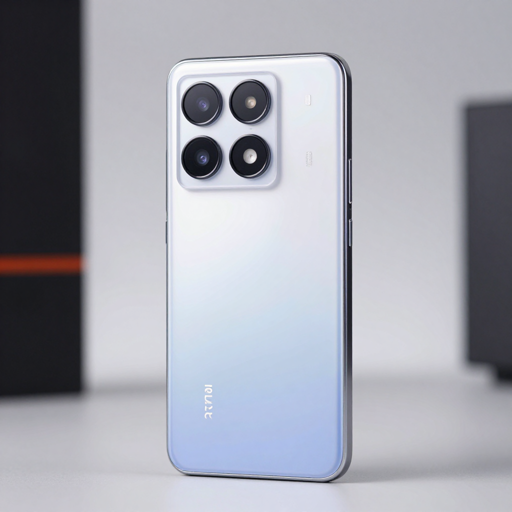 Redmi Note 13 Pro与iQOO Z9x外观对比展示