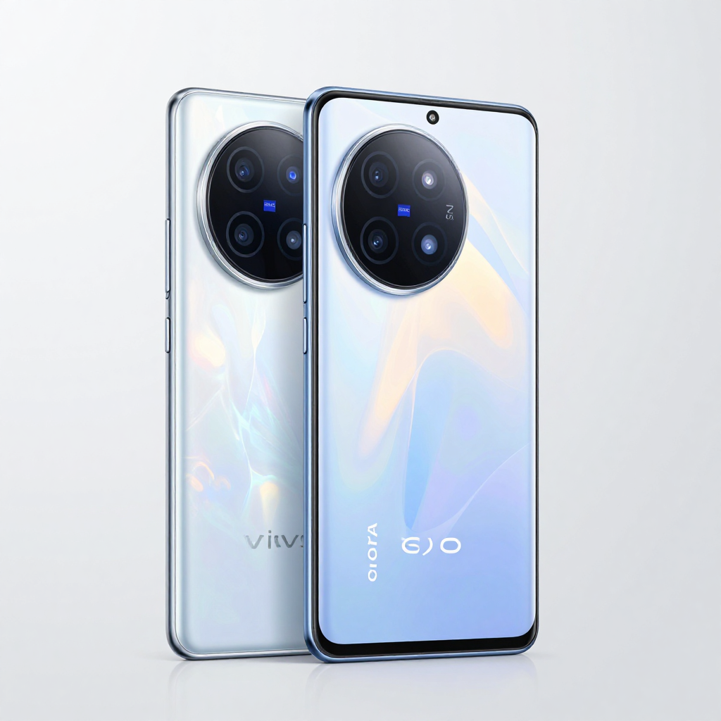 多款vivo和iQOO手机排列展示，体现丰富选择