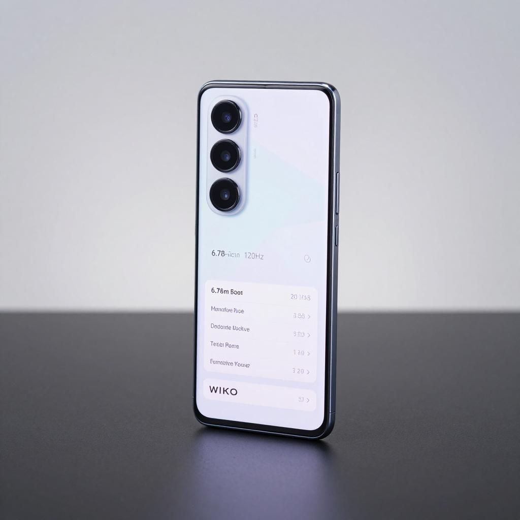 WIKO Hi畅享 70 Pro 2026版 外观展示