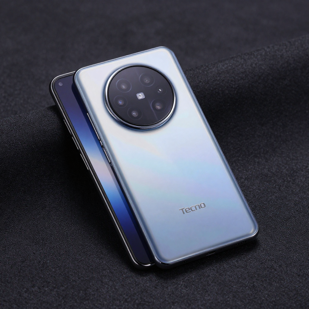 Tecno Phantom V Fold 2 折叠展开状态展示