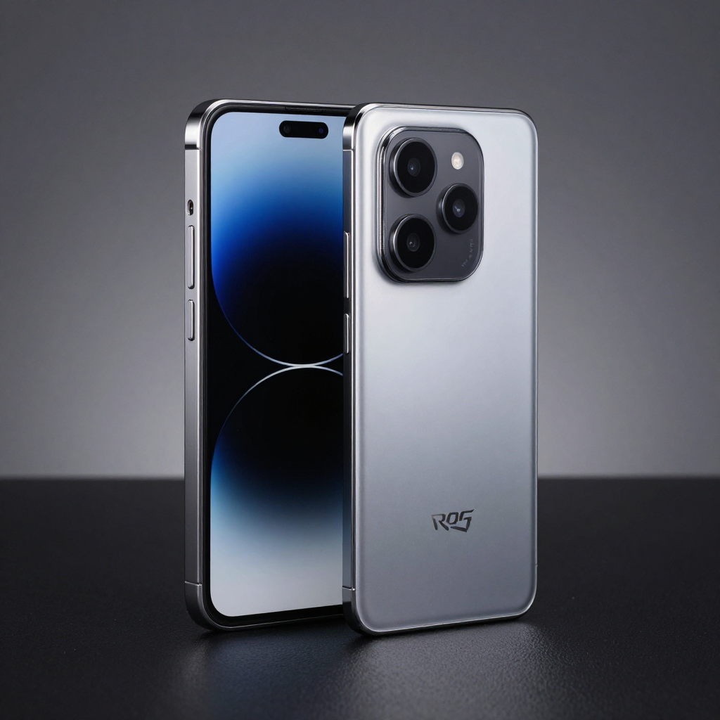 华硕ROG Phone 8 Pro游戏模式界面展示