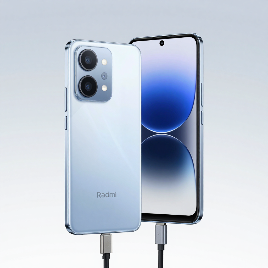 Redmi Note 13 Pro+ 与 iQOO Z9 Turbo 的侧面线条对比图
