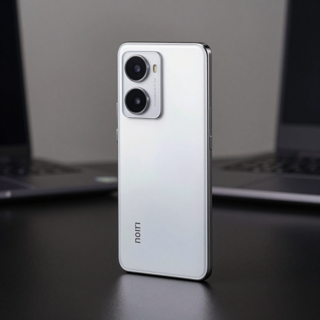 Redmi Note 14 Pro与Realme GT Neo6 SE的外观对比图