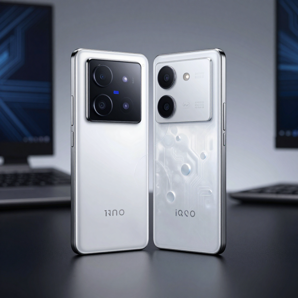 Redmi K70 Pro 与 iQOO Neo9 Pro 性能对比展示
