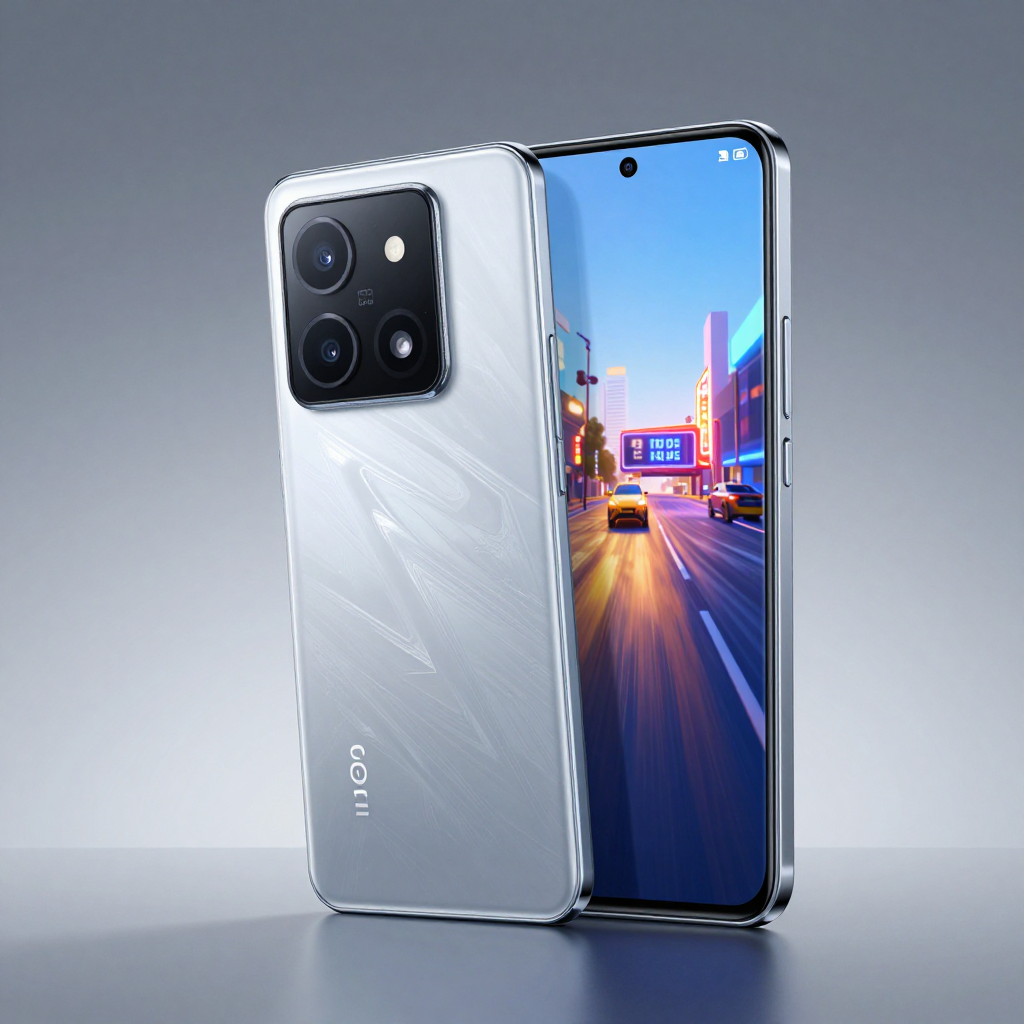 Redmi Note 14 Pro+ 和 iQOO Z9 Turbo 外观对比展示