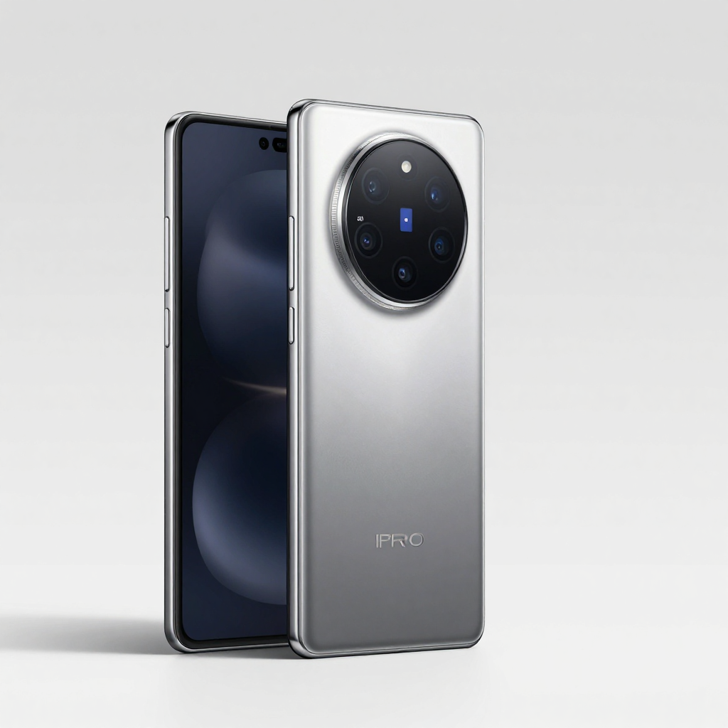 IPRO X1折叠屏手机展开状态展示