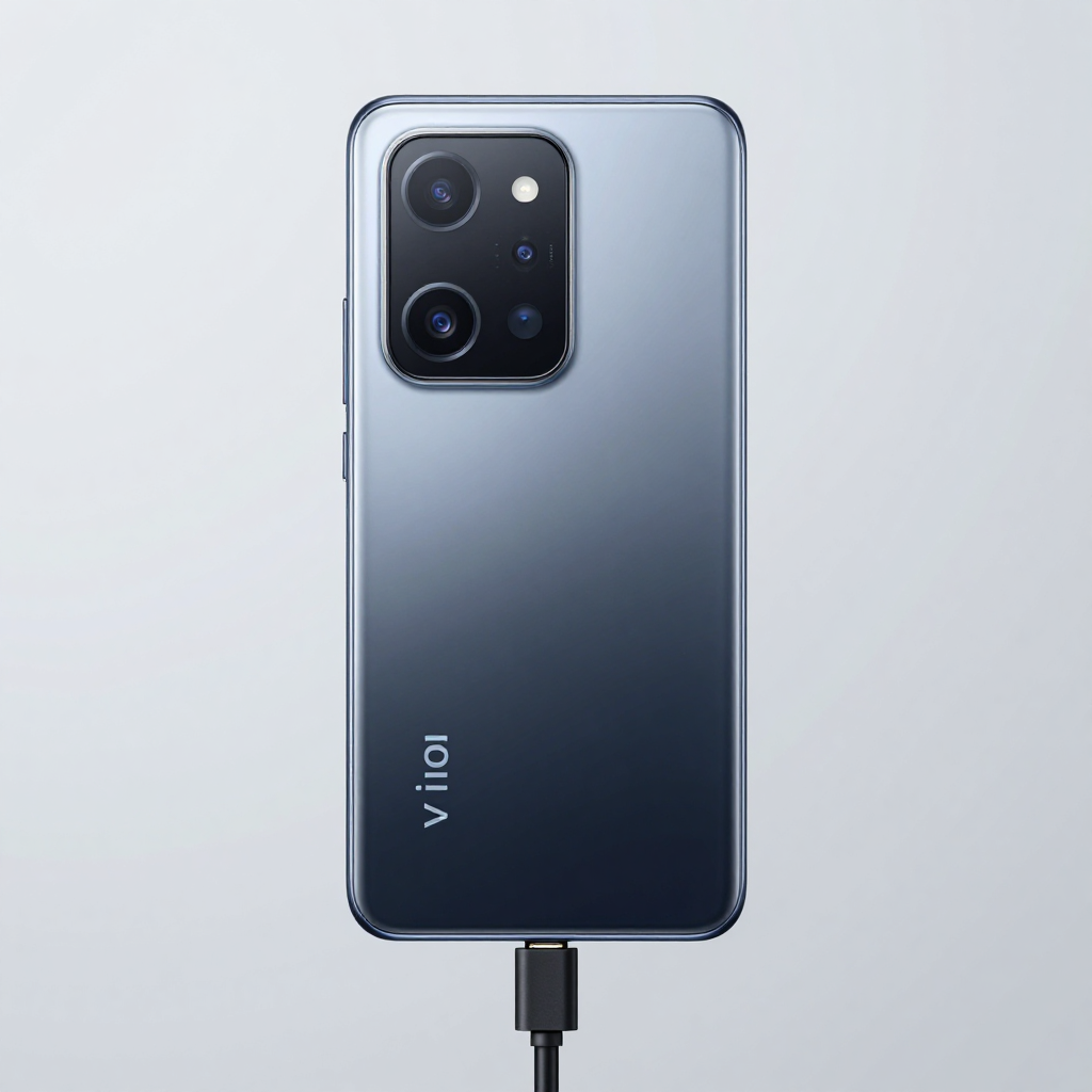 vivo Y200i 手机外观展示，强调轻薄设计