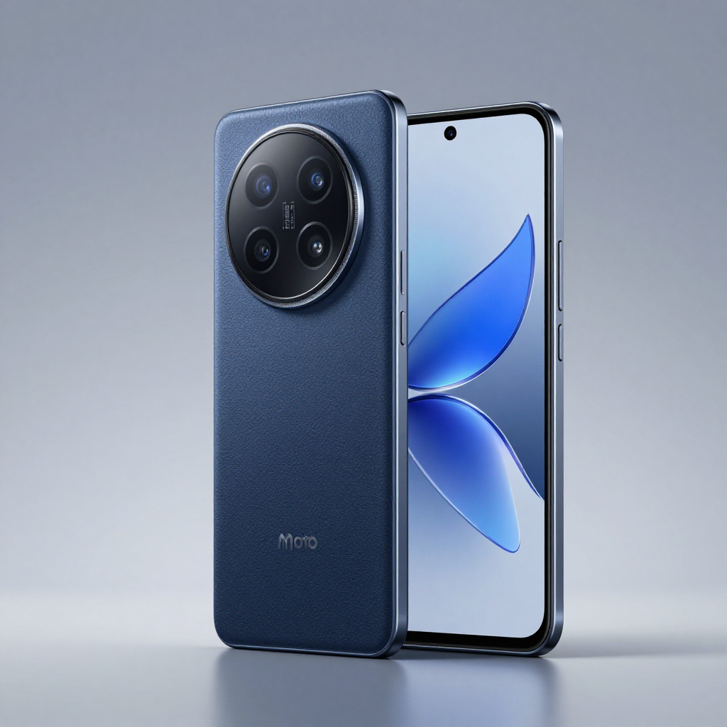 多款千元手机并列展示，包括Moto G系列和Redmi Note系列，背景为科技感网格