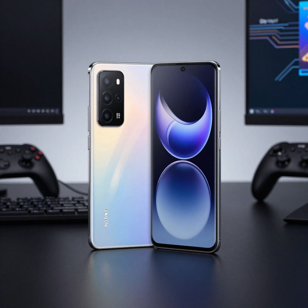 荣耀X50 GT与Redmi K70E外观对比展示