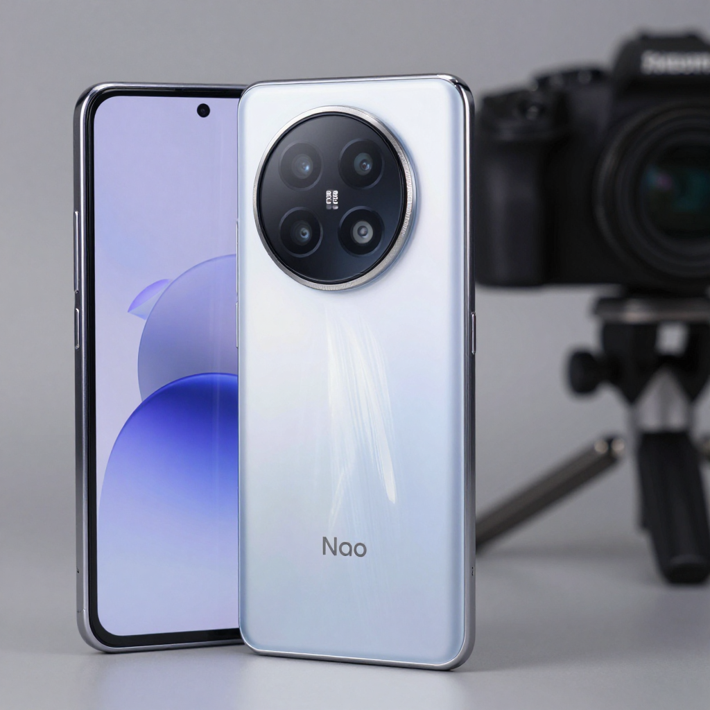 Redmi Note系列与iQOO Z系列手机外观对比展示
