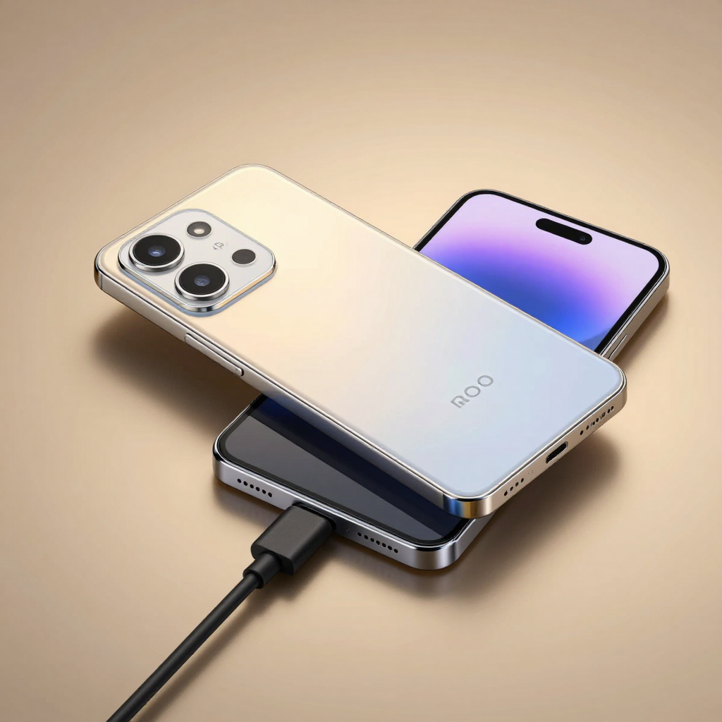 Redmi Note 13 Pro+ 和 iQOO Z9 Turbo 外观对比图