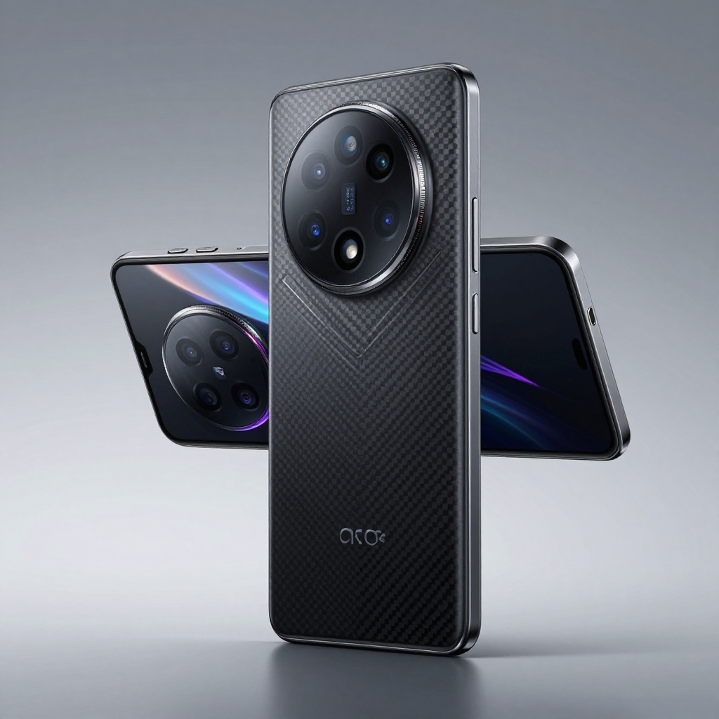 ROG Phone 8 展示其独特的肩键设计和电竞风格外观