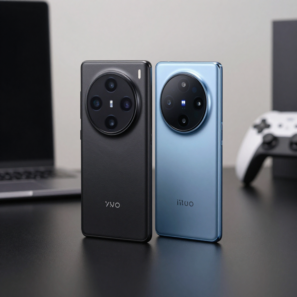 OnePlus Ace 3 Pro and iQOO Neo 9 Pro side by side comparison