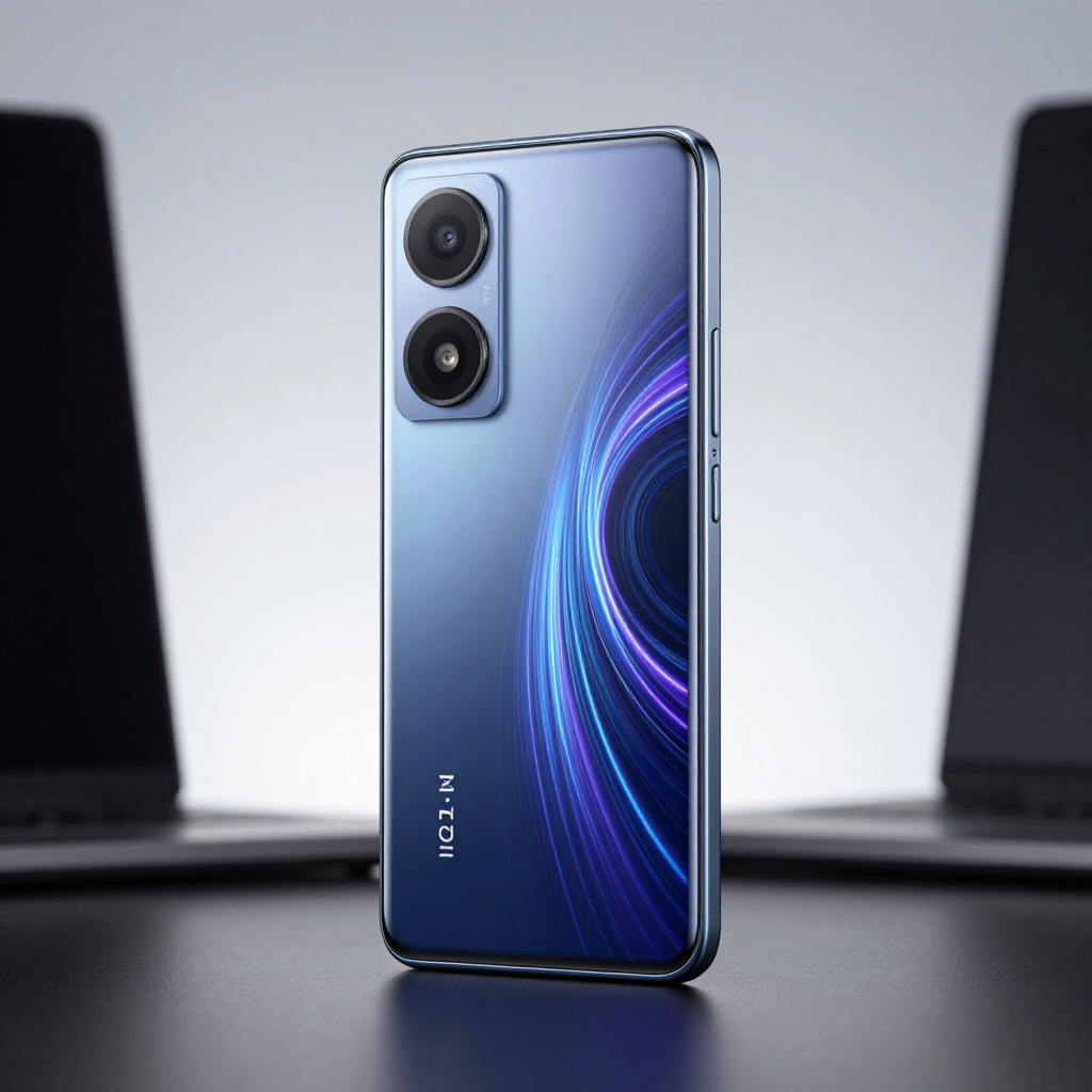 Redmi Note 13 Pro+ 与 iQOO Z9 外观对比展示