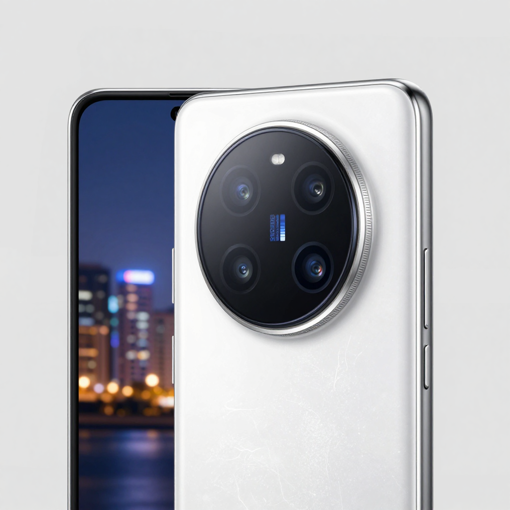 金立S26夜景样张与竞品样张对比图