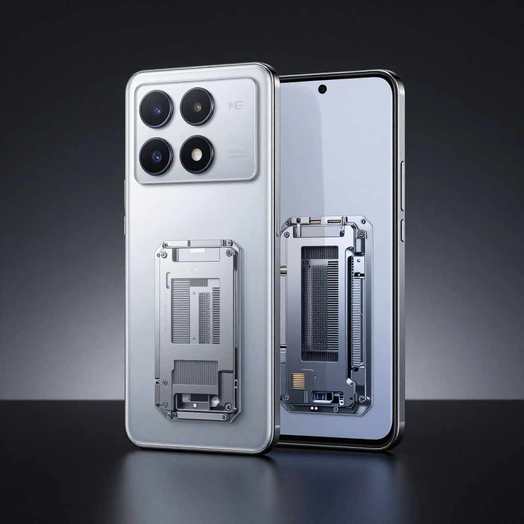 Redmi K70与iQOO Z9 Turbo 游戏场景对比图