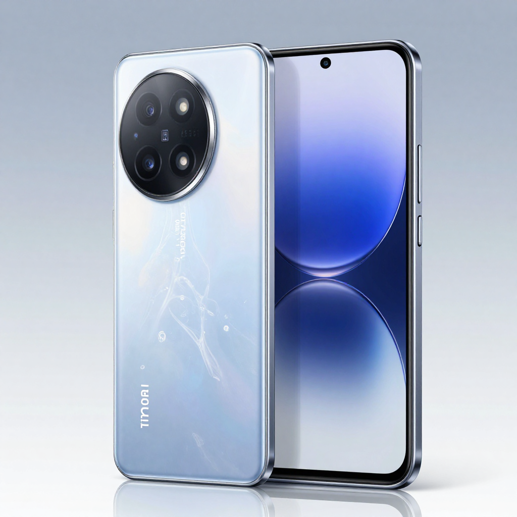 易百年A5 Pro手机外观与电池展示