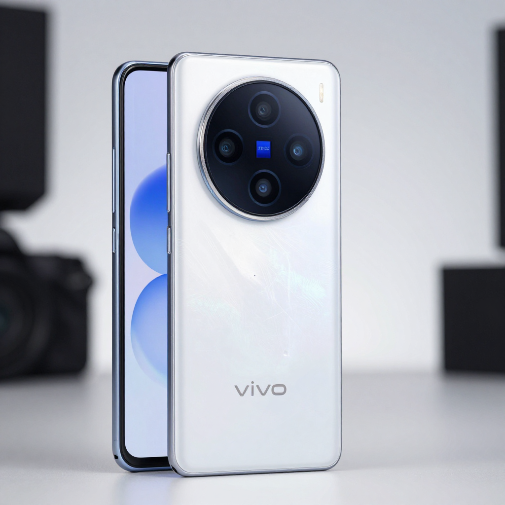 vivo中端手机系列展示图，包含Y系列、S系列和iQOO Z系列机型排列