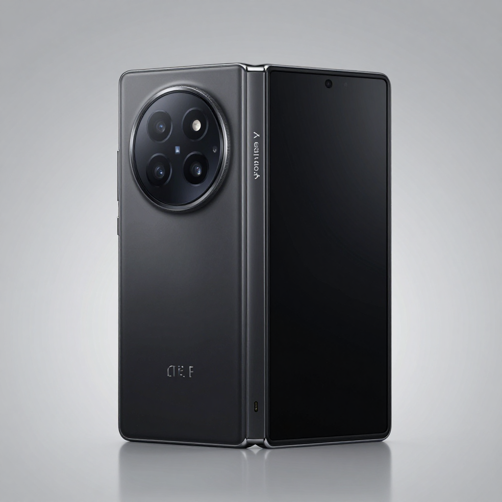 realme X Fold 3 Pro 展开状态展示轻薄机身