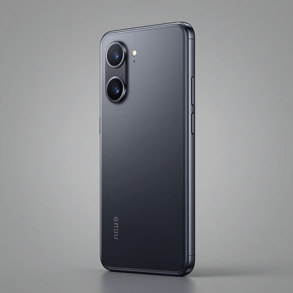 BlackBerry Key2 手机正面与背面展示