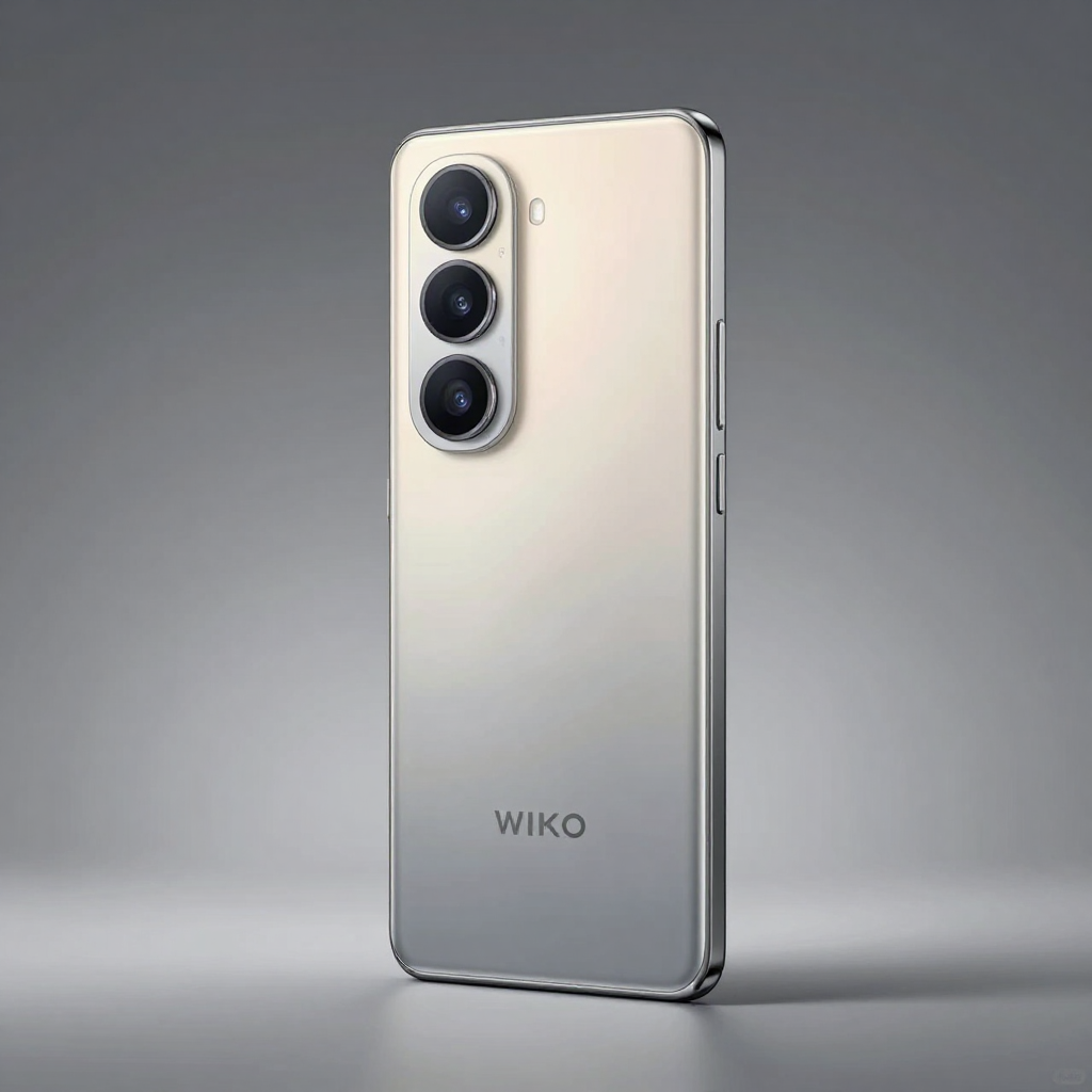 WIKO品牌理念宣传图，强调用户至上
