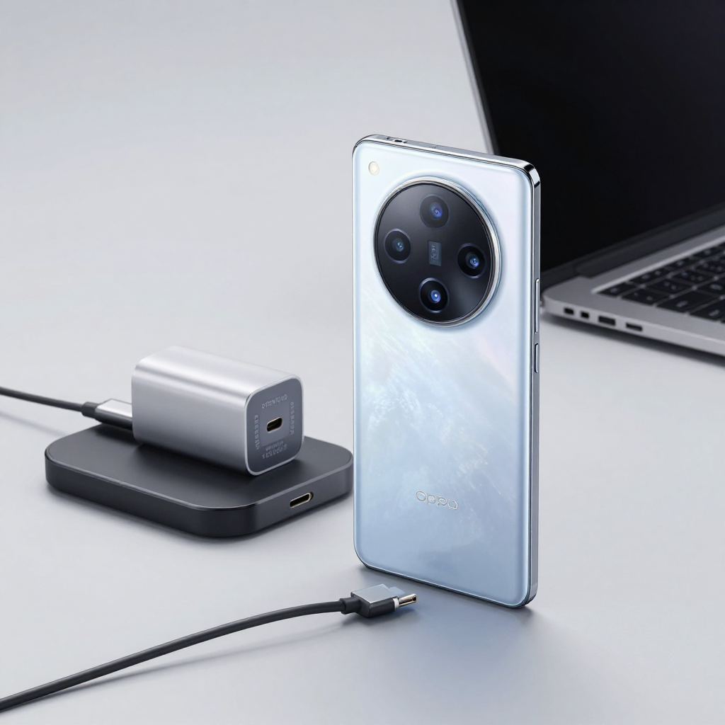 OPPO Reno12 Pro camera module detail shot