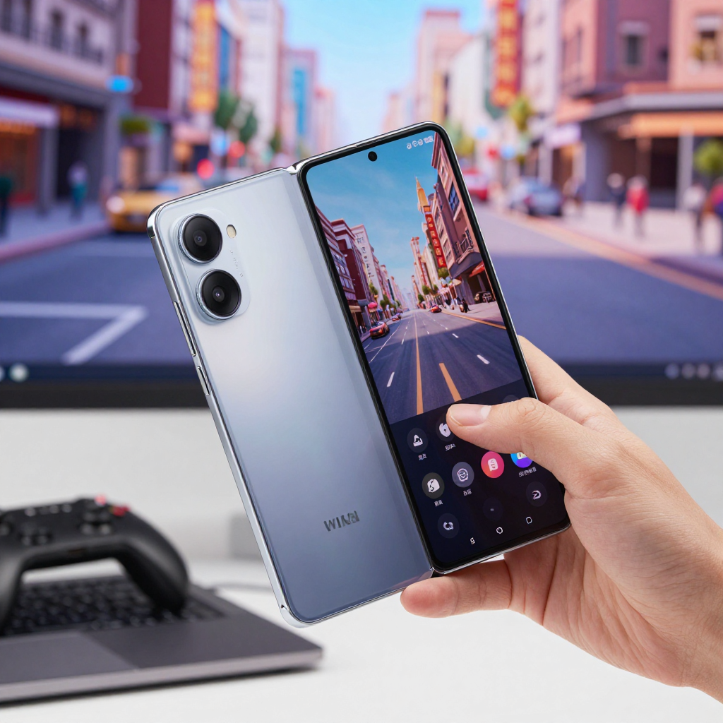华为Mate X5与OPPO Find N3展开状态对比