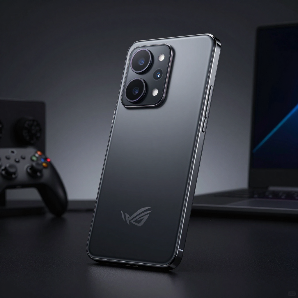 ROG Phone 8 SE 2026版 正面与背面展示